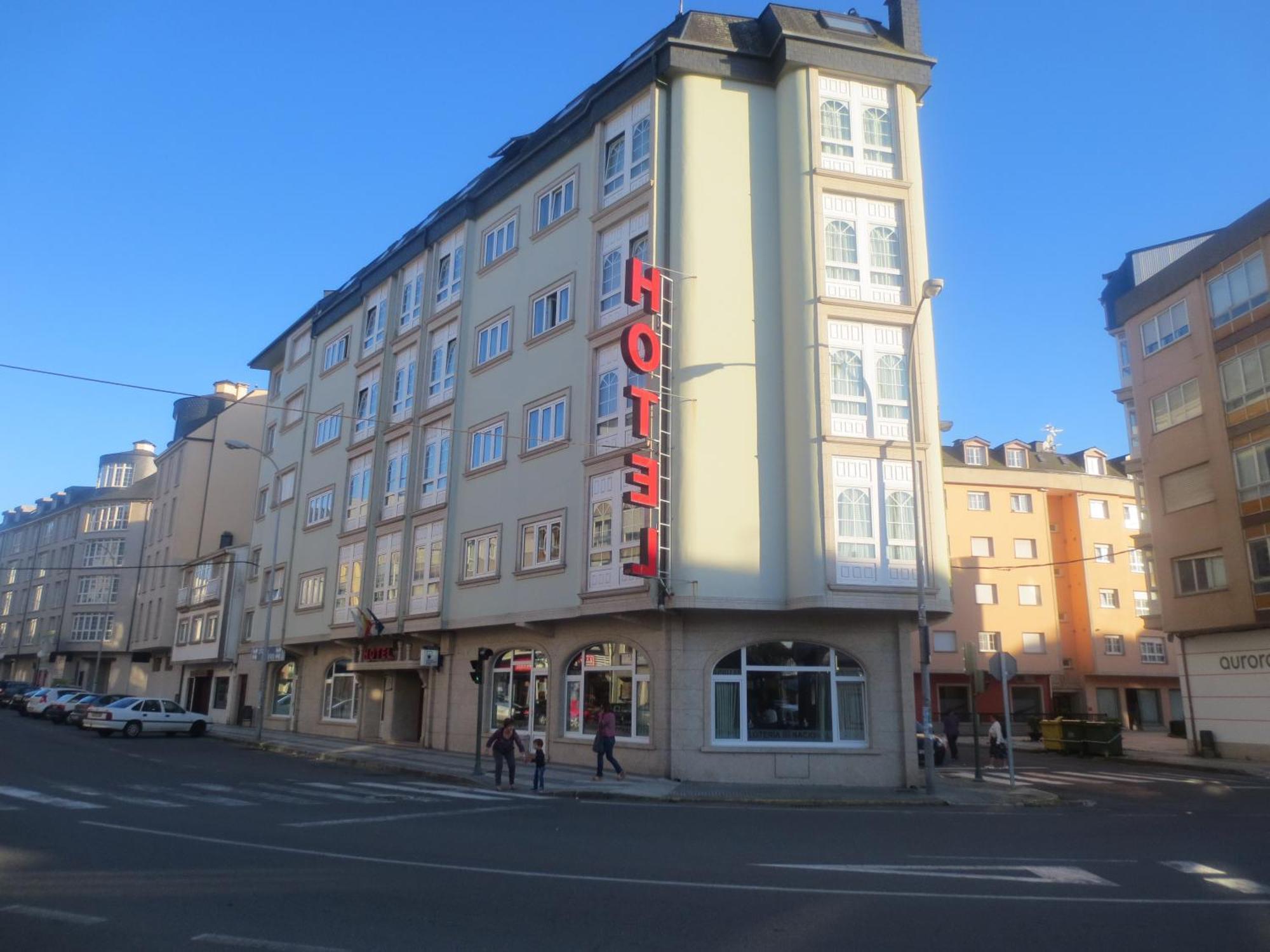 Hospedium Hotel La Marina Costa Da Morte Cee Zewnętrze zdjęcie